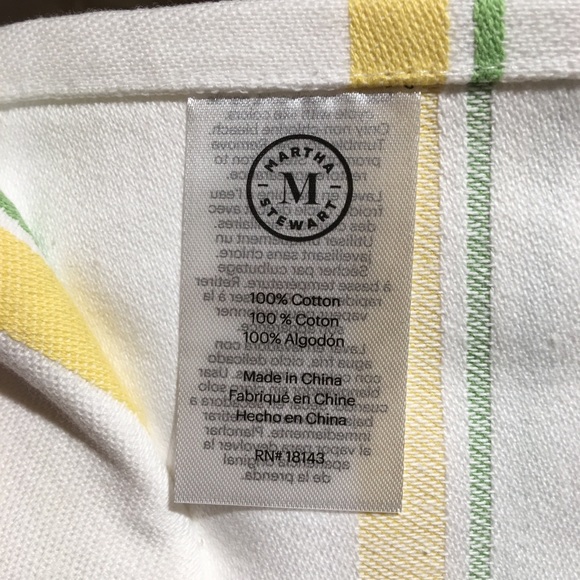 NWT Lemon Towels Martha Stewart, Sugar Plum Lemon Paper Plates, Citrus Soap. - Picture 10 of 11